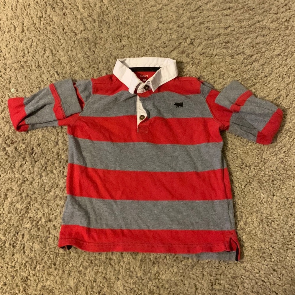 Carter’s shirt